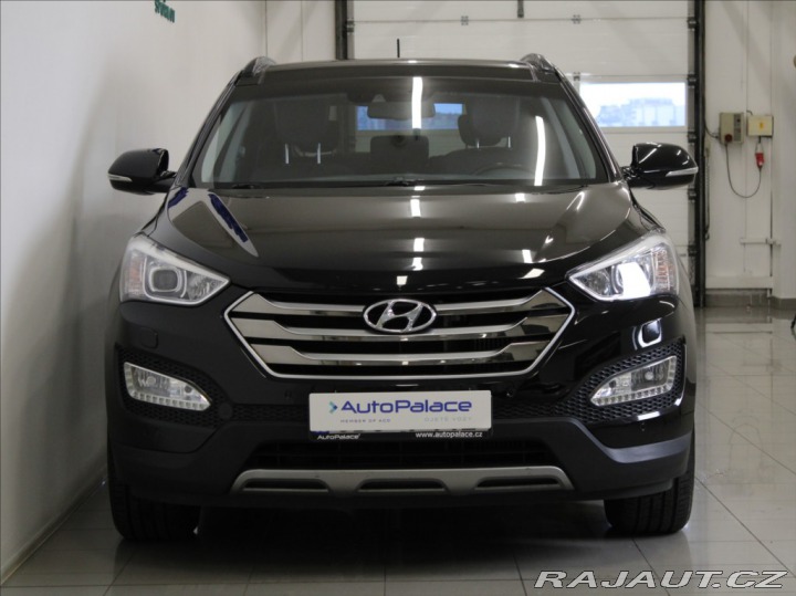Hyundai Santa Fe 2,2 CRDi 4x4 AT Premium P 2015