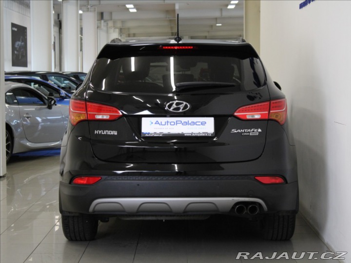 Hyundai Santa Fe 2,2 CRDi 4x4 AT Premium P 2015