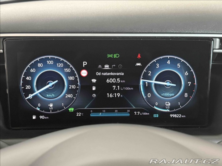 Hyundai Tucson 1,6 T-GDI HEV STYLE PREMI 2022