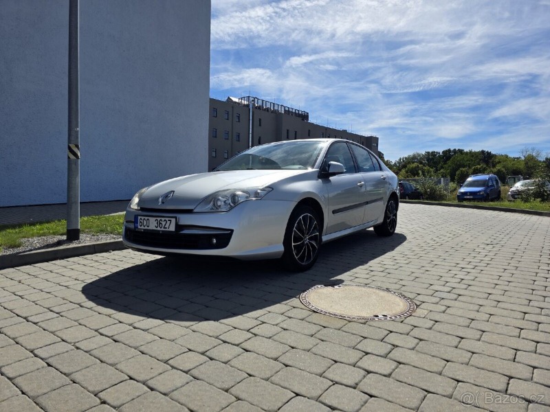 Renault Laguna 2,0   III. generace 2.0 d