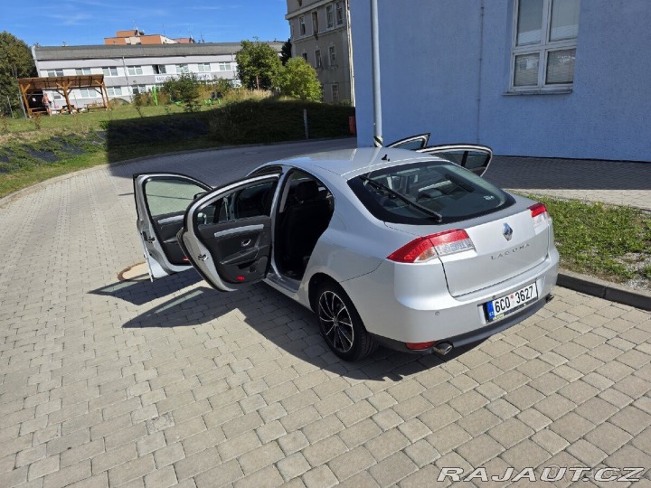 Renault Laguna 2,0 III. generace 2.0 d 2007