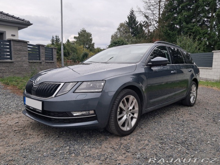 Škoda Octavia 1,5   110 kW, DSG, 87 tis 2018