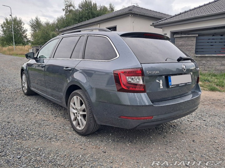 Škoda Octavia 1,5 110 kW, DSG, 87 tis 2018
