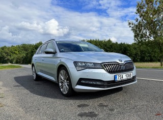 Škoda Superb 2,0   III TDI 90 kW DSG –