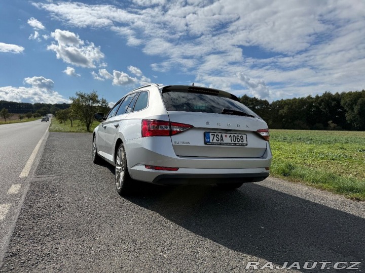 Škoda Superb 2,0 III TDI 90 kW DSG – 2021