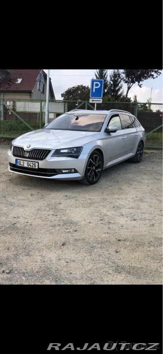 Škoda Superb  2016