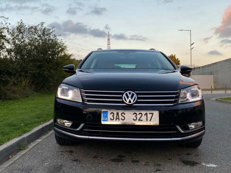 Volkswagen Passat Variant B7 2013 4 MOTION