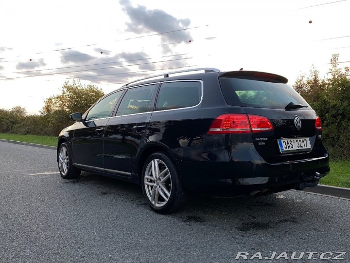 Volkswagen Passat Variant B7 2013 4 MOTION 2013