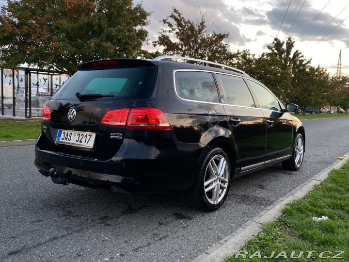 Volkswagen Passat Variant B7 2013 4 MOTION 2013