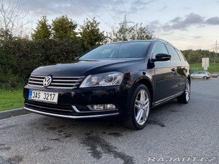 Volkswagen Passat Variant B7 2013 4 MOTION 2013