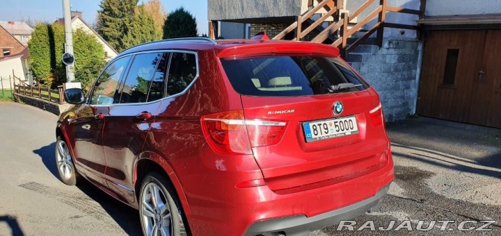 BMW X3 3,0 D AUTOMAT KOUPENO V 2014