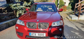 BMW X3 3,0   D AUTOMAT KOUPENO V 2014