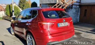 BMW X3 3,0   D AUTOMAT KOUPENO V 2014