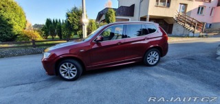 BMW X3 3,0   D AUTOMAT KOUPENO V 2014