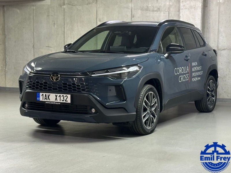 Toyota Corolla Cross STYLE 1.8 Hybrid (140 k)