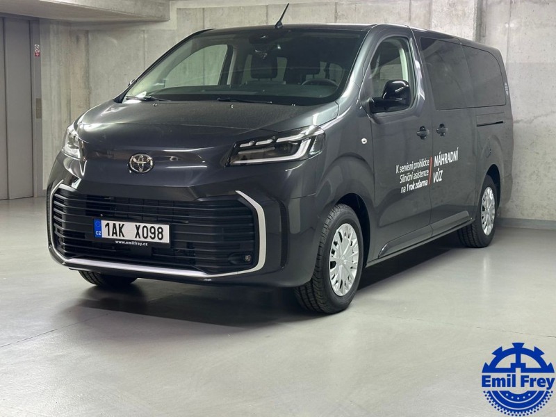 Toyota ProAce Verso 2.0,D-4D,L2,9 míst,6MT