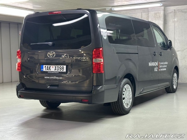 Toyota ProAce Verso 2.0,D-4D,L2,9 míst,6MT 2025