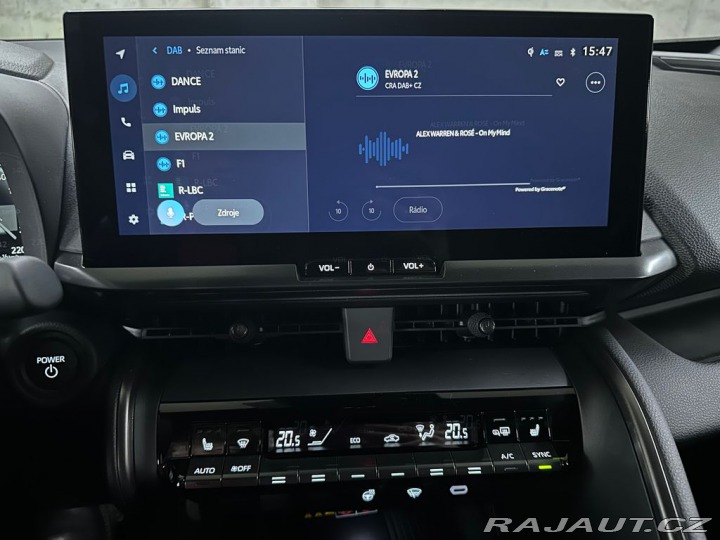 Toyota C-HR Style 2.0 Hybrid 135kW E- 2025