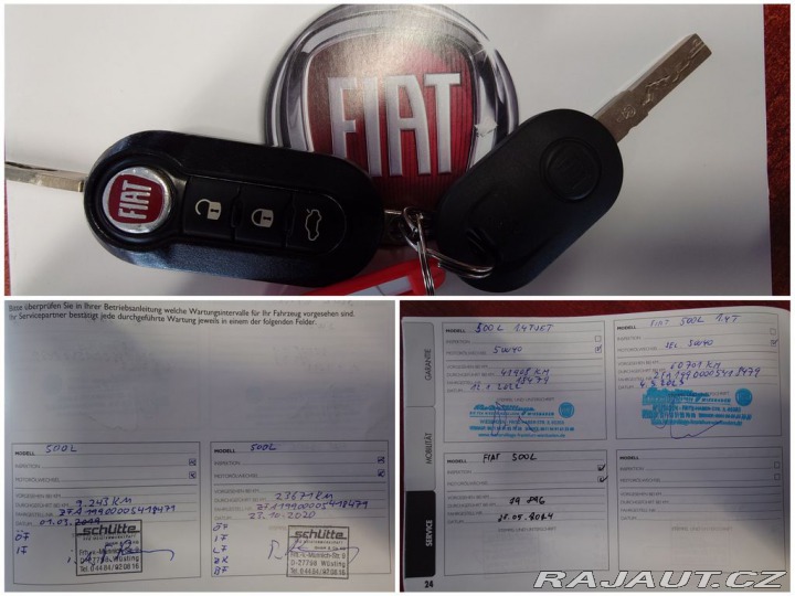 Fiat 500L 1.4 Turbo Cross 88 kW PRO 2017