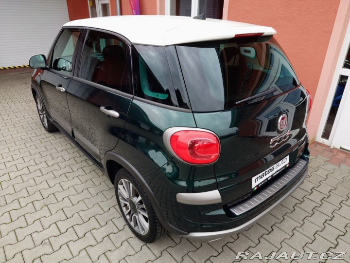 Fiat 500L 1.4 Turbo Cross 88 kW 2017
