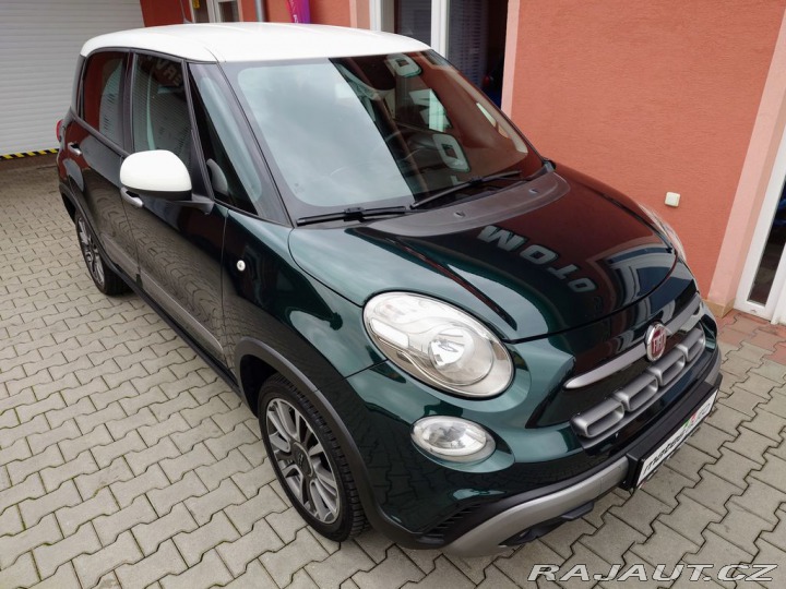 Fiat 500L 1.4 Turbo Cross 88 kW PRO 2017