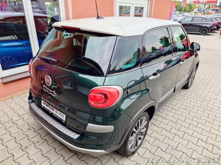 Fiat 500L 1.4 Turbo Cross 88 kW PRO 2017