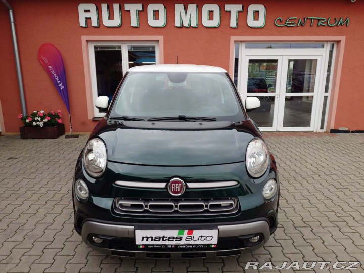 Fiat 500L 1.4 Turbo Cross 88 kW PRO 2017