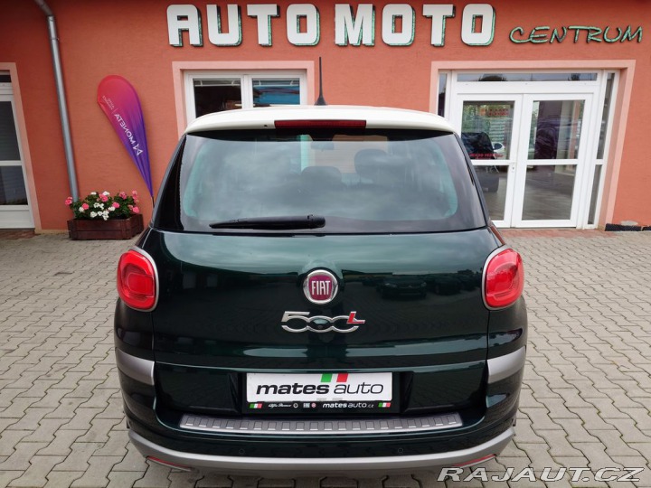 Fiat 500L 1.4 Turbo Cross 88 kW PRO 2017
