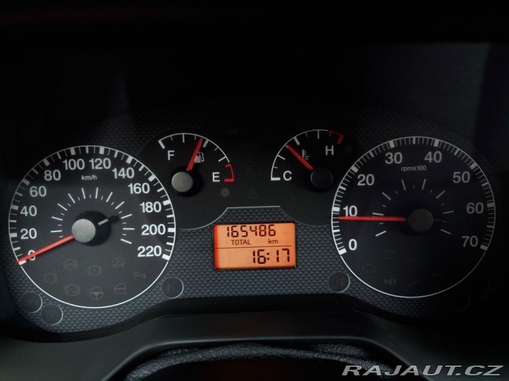 Fiat Punto 1.4 57 kW 2007