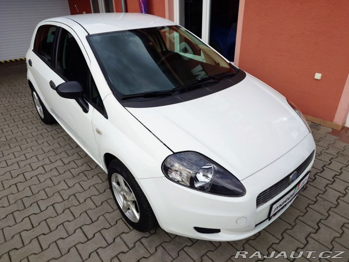 Fiat Punto 1.4 57 kW 2007