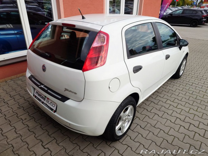 Fiat Punto 1.4 57 kW 2007