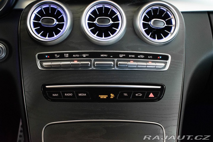 Mercedes-Benz C C 43 AMG REZERVACE 2020