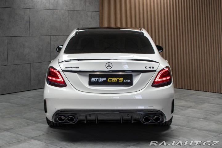 Mercedes-Benz C C 43 AMG REZERVACE 2020