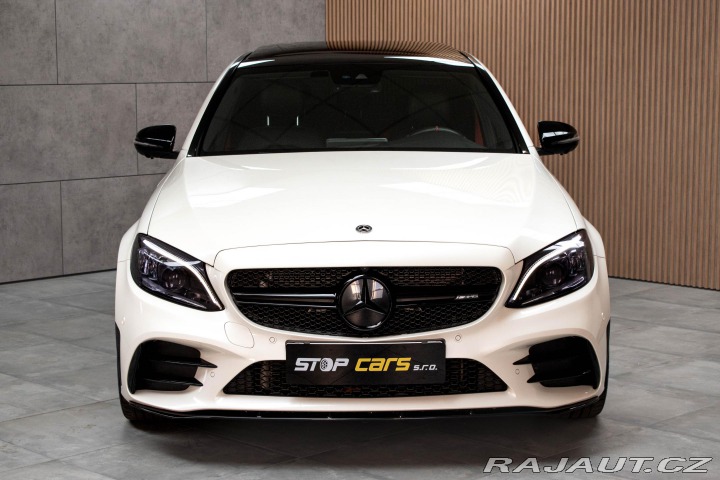Mercedes-Benz C C 43 AMG 4MATIC*BURMESTER 2020