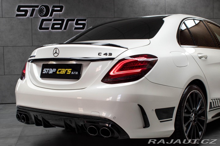 Mercedes-Benz C C 43 AMG REZERVACE 2020