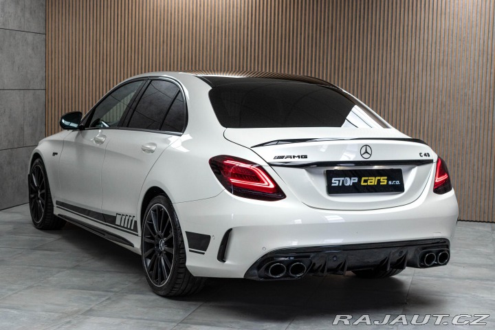 Mercedes-Benz C C 43 AMG REZERVACE 2020