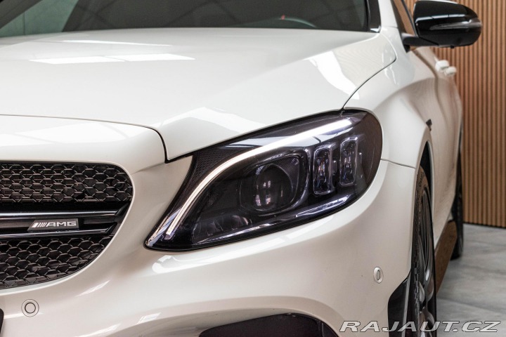 Mercedes-Benz C C 43 AMG REZERVACE 2020