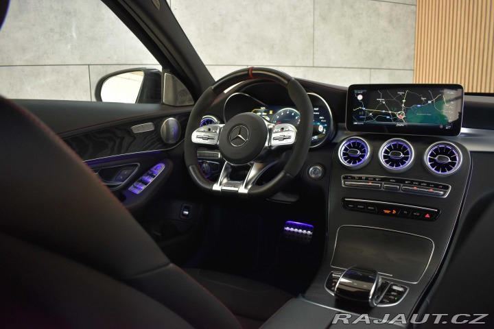 Mercedes-Benz C C 43 AMG REZERVACE 2020