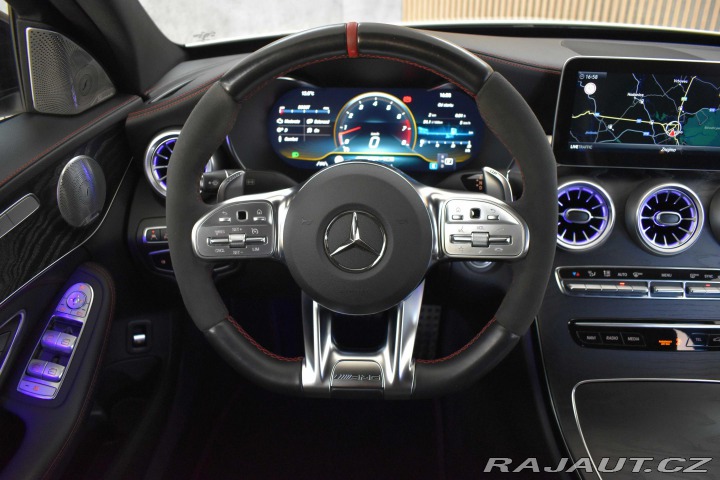 Mercedes-Benz C C 43 AMG REZERVACE 2020