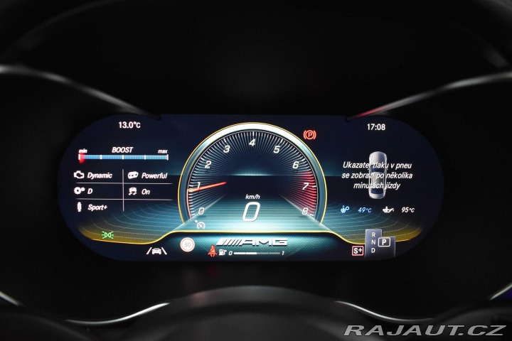 Mercedes-Benz C C 43 AMG REZERVACE 2020