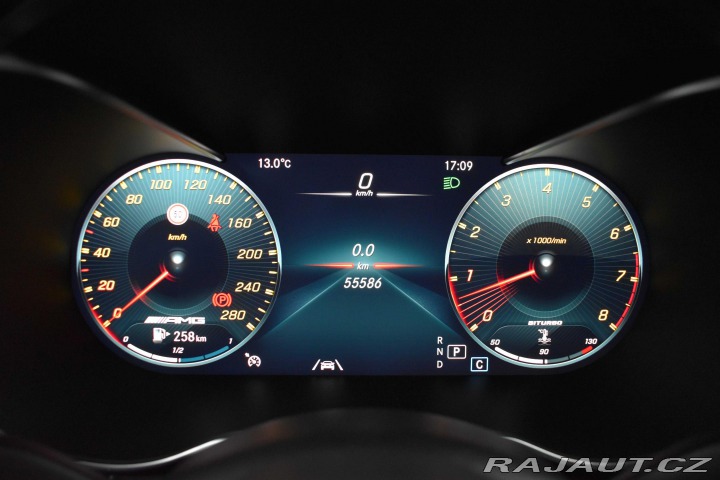 Mercedes-Benz C C 43 AMG REZERVACE 2020