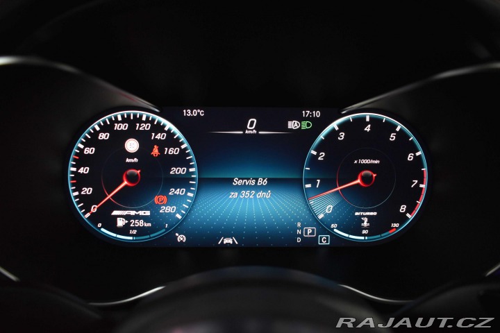 Mercedes-Benz C C 43 AMG REZERVACE 2020