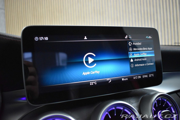 Mercedes-Benz C C 43 AMG REZERVACE 2020