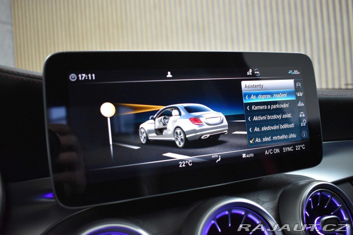 Mercedes-Benz C C 43 AMG REZERVACE 2020