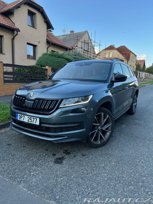 Škoda Kodiaq Sportline
