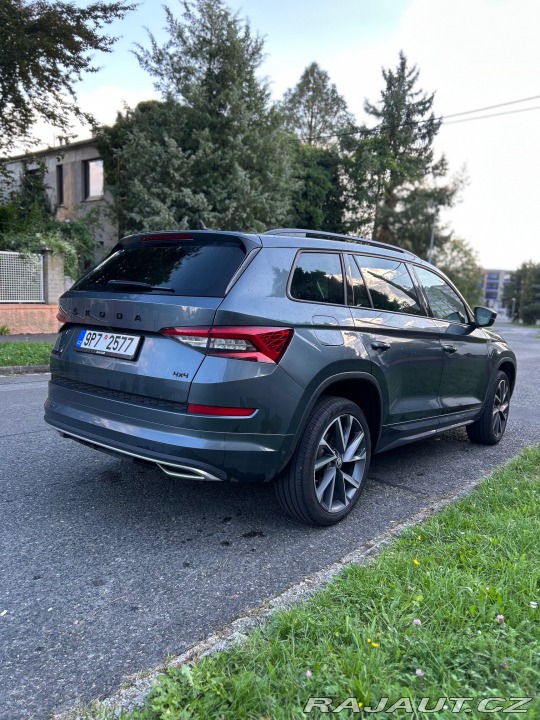 Škoda Kodiaq Sportline 2021