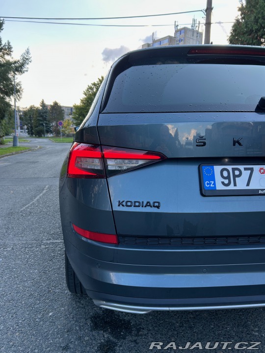 Škoda Kodiaq Sportline 2021