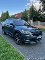 Škoda Kodiaq Sportline 2021