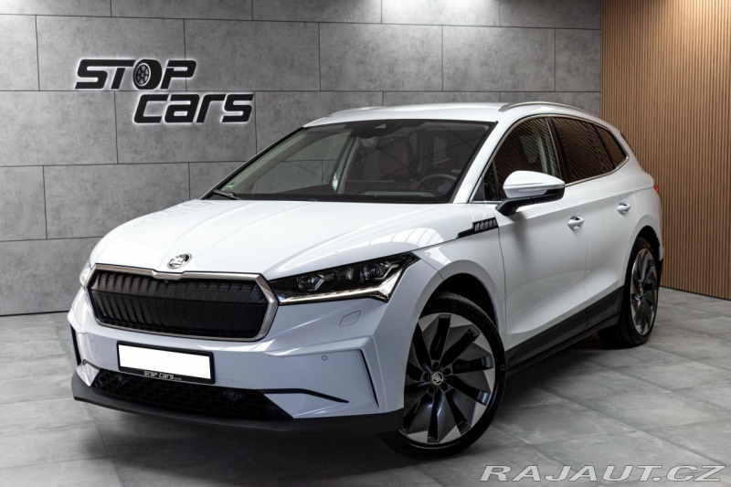 Škoda Enyaq iV 82kWh 4x4 LOFT*TAŽNÉ*DPH*