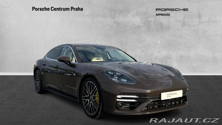 Porsche Panamera Turbo S 2022